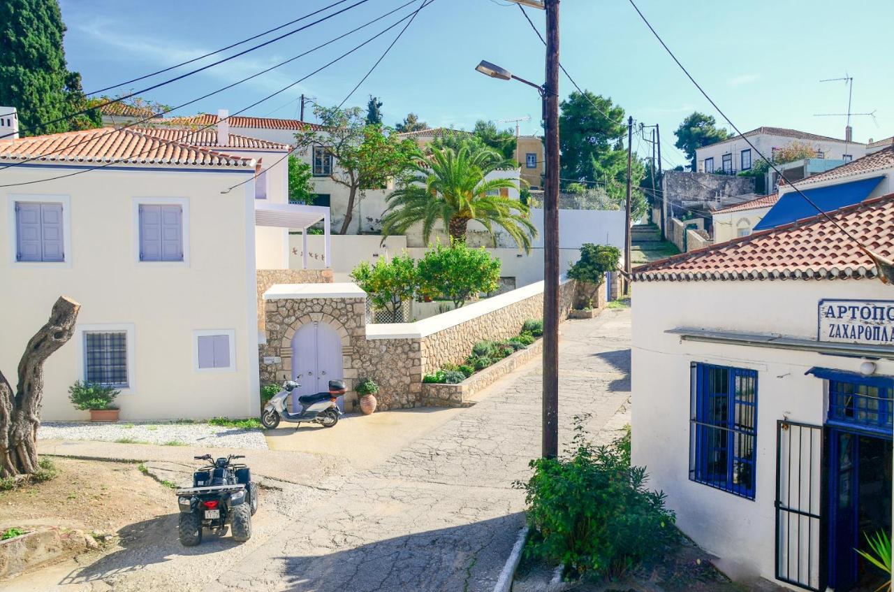 Villa Spetses 外观 照片